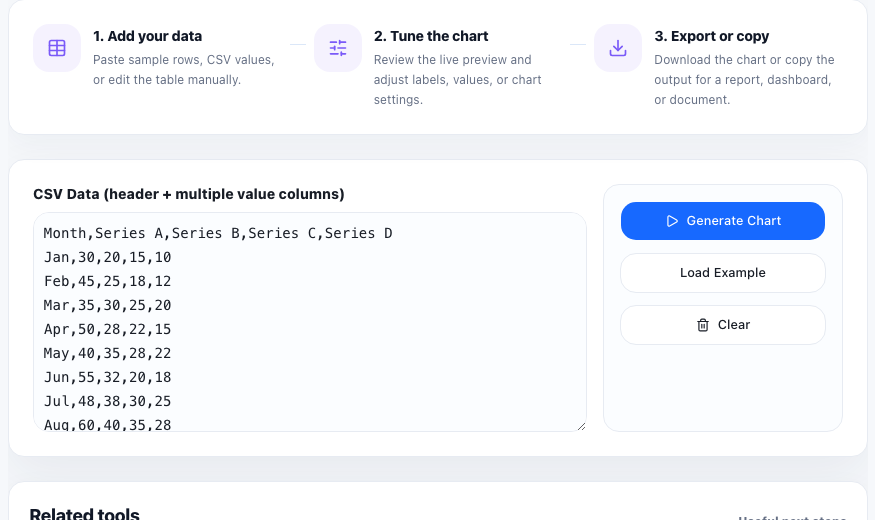 Stream Graph practical workflow guide in UtilFlow